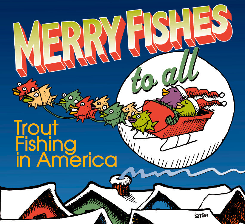 Trout Fishing in America : Merry Fishes to All CD