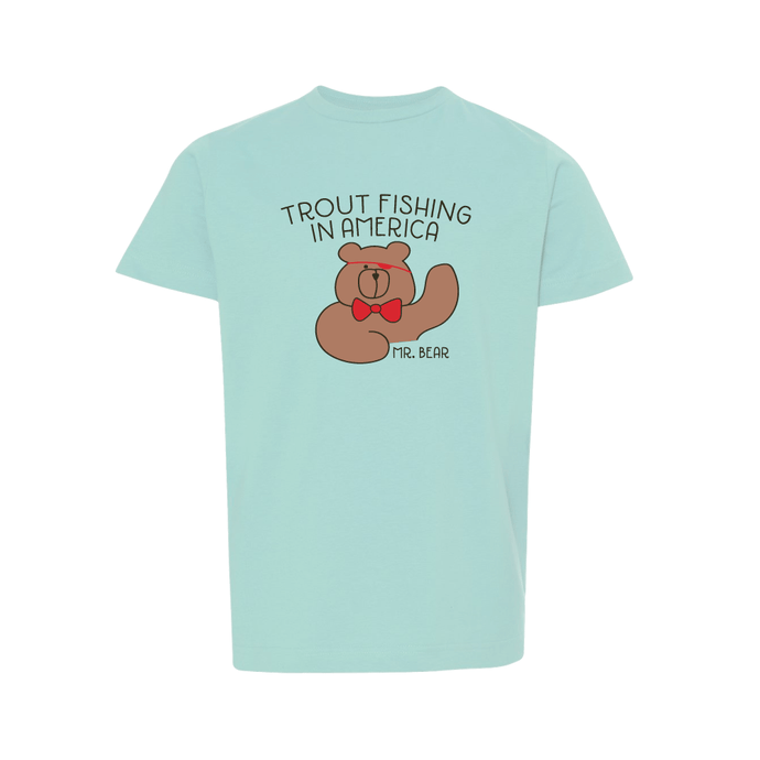 Mr. Bear Kids Shirt