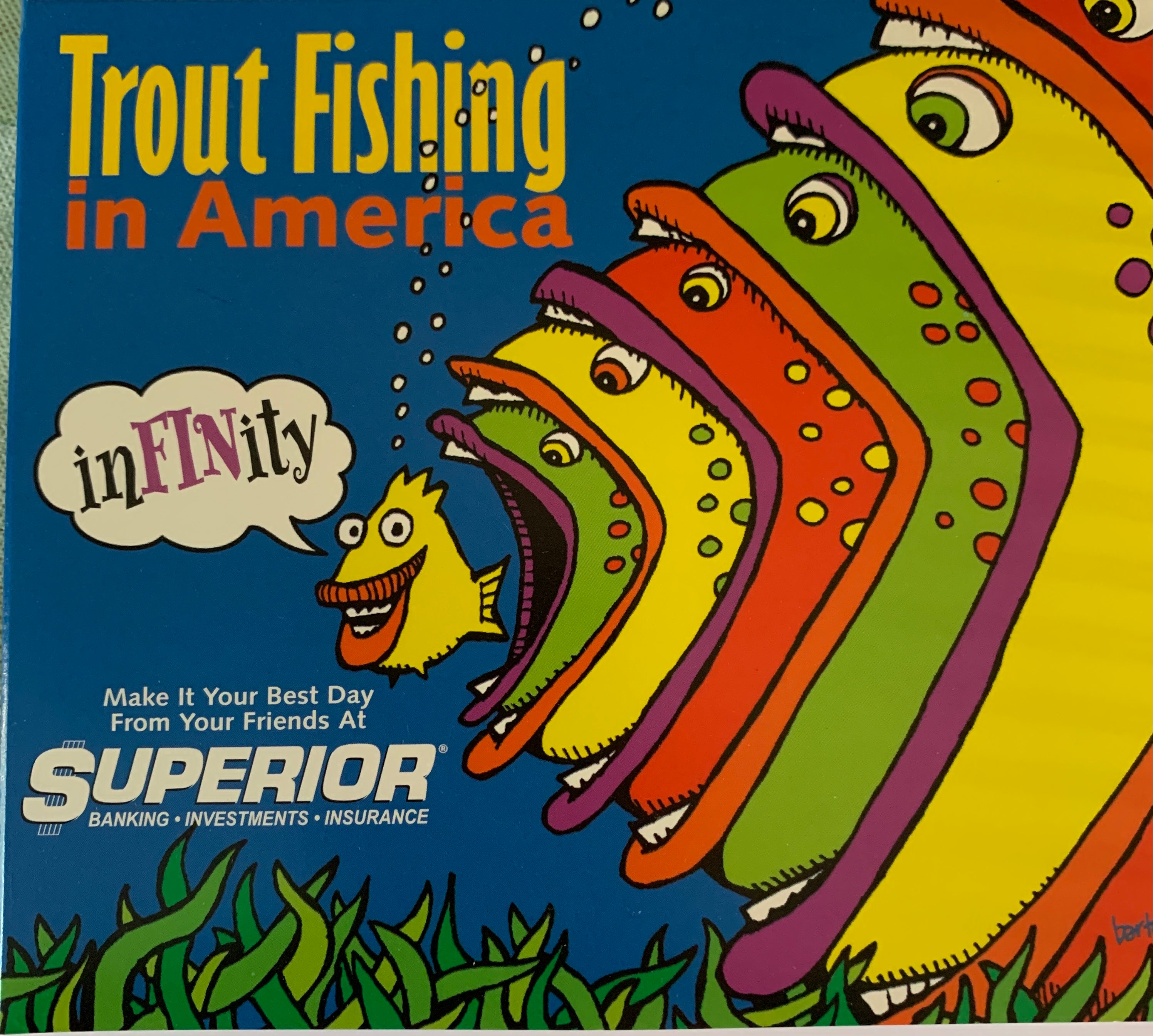 The New American Trout Fishing